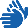 Icon für "Gebärdensprache"